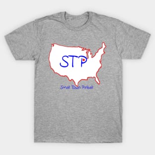 STP - Small Town Pinball T-Shirt